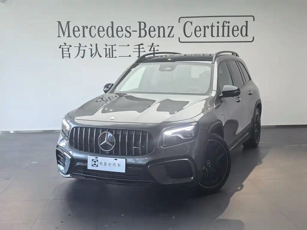 Mercedes-Benz GLB AMG 2025