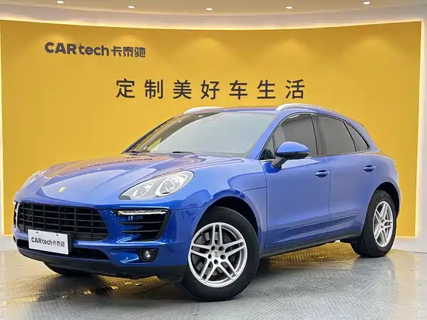 Porsche Macan 2016