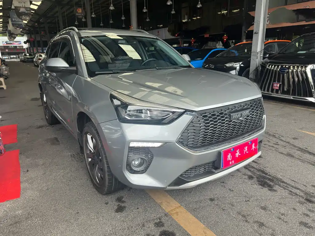 Haval H6 Coupe 2019 — фото 2