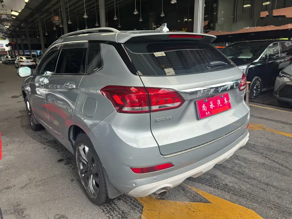 Haval H6 Coupe 2019 — фото 5