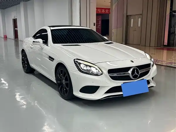 Mercedes-Benz SLC 2019