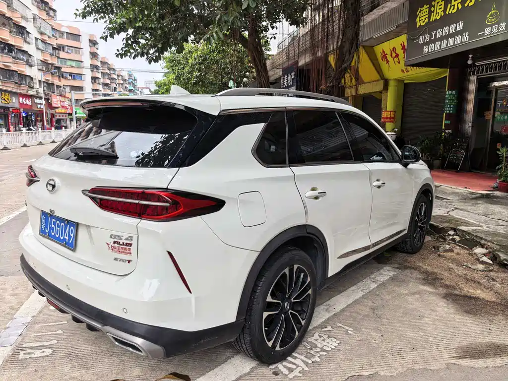 GAC Trumpchi GS4 PLUS 2021 — фото 4