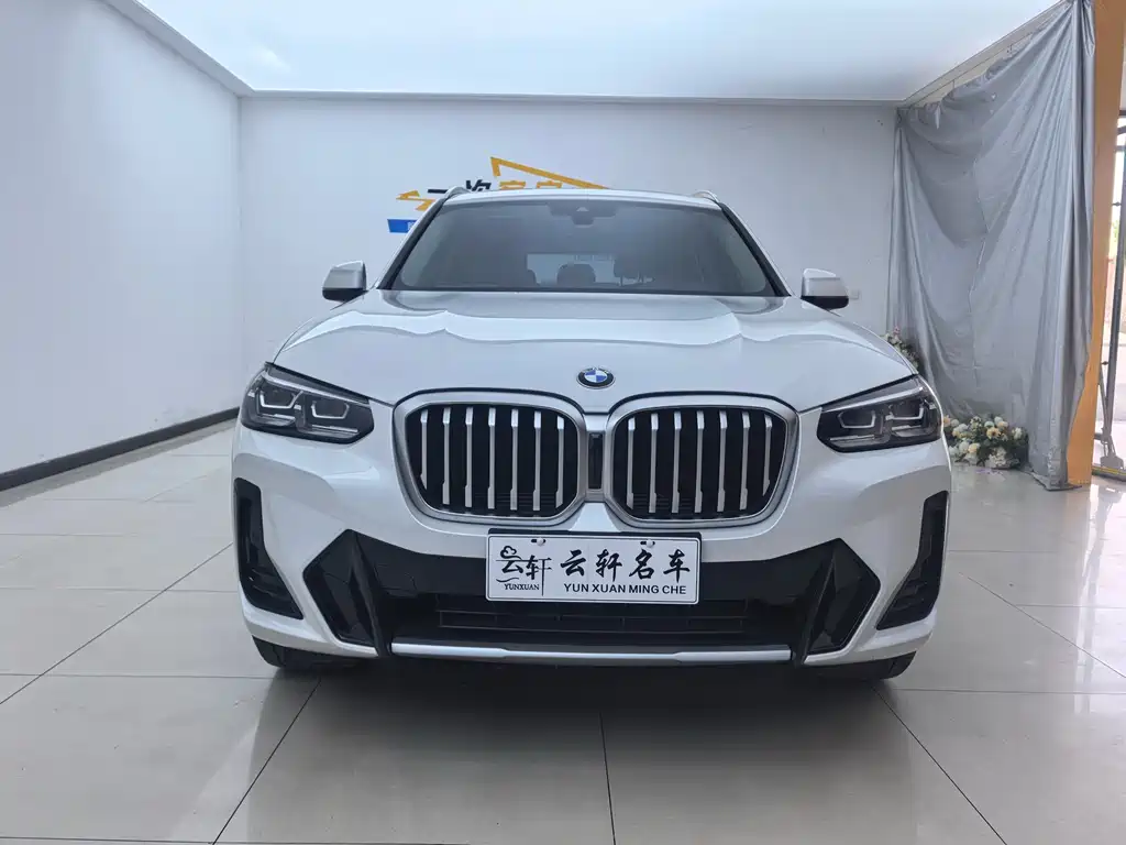 BMW X3 2022 — фото 2