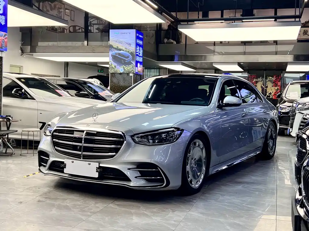 Mercedes-Benz S-Class 2021 — фото 1