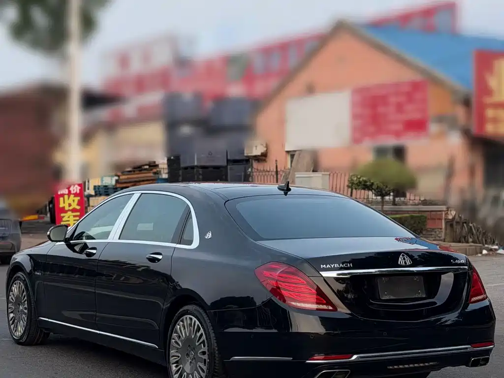 Mercedes-Benz S-Class 2017