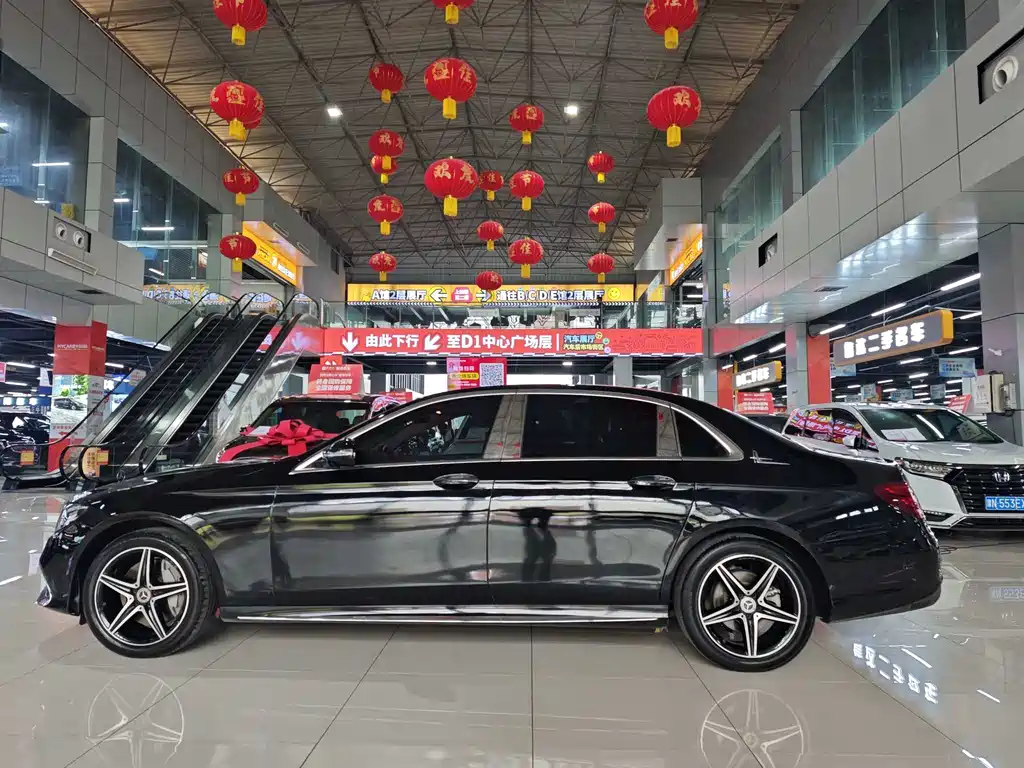 Mercedes-Benz E-Class 2020