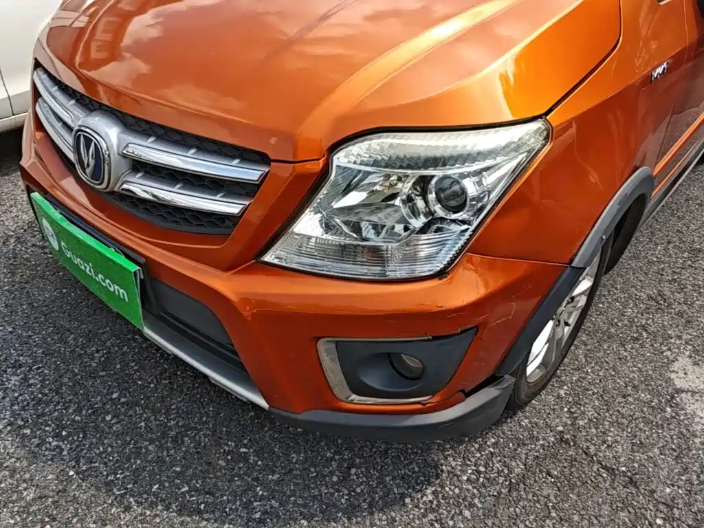 Changan CX20 2015 — фото 24