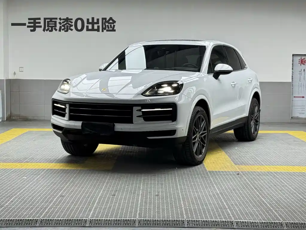 Porsche Cayenne 2024