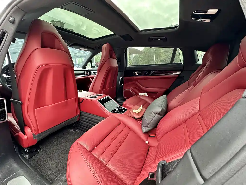Porsche Panamera 2023 — фото 10