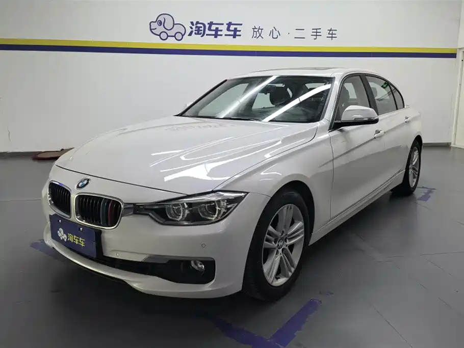 BMW 3 Series 2017 — фото 1