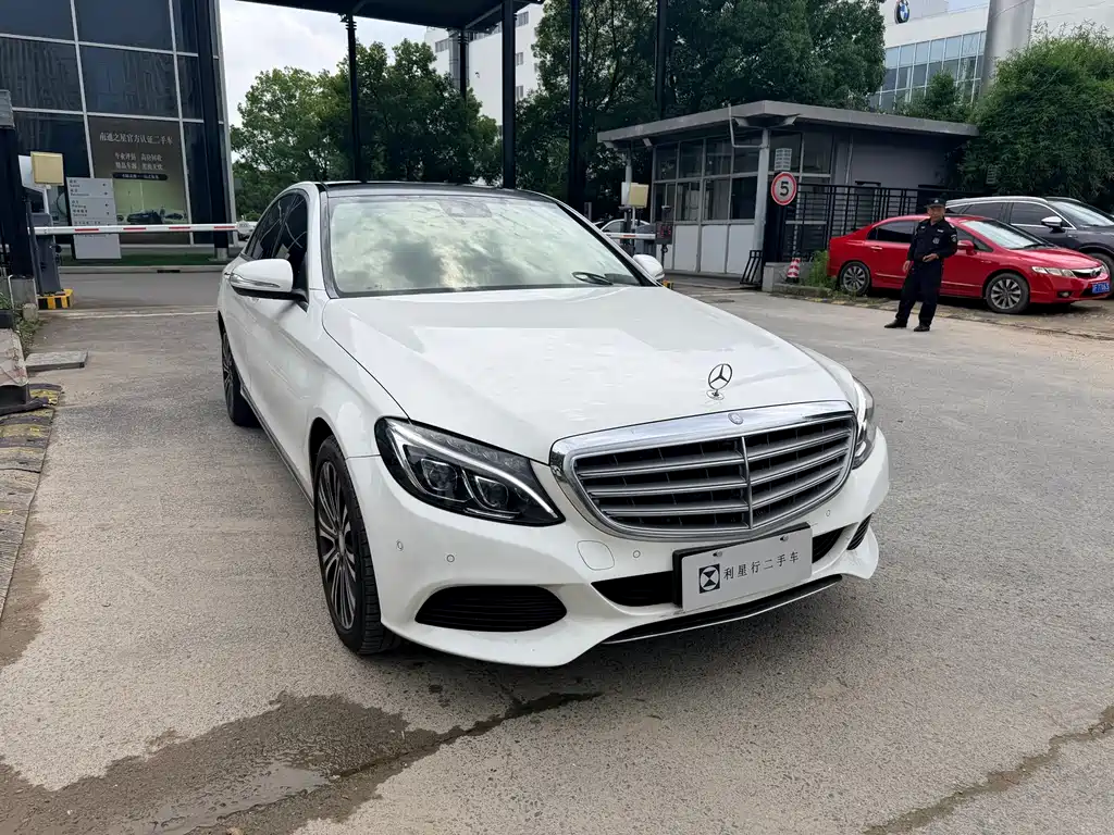 Mercedes-Benz C-Class 2015