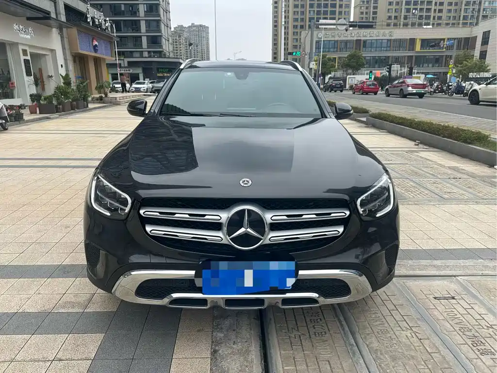 Mercedes-Benz GLC 2021 — фото 2