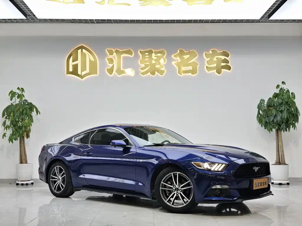 Ford Mustang 2017 — фото 4