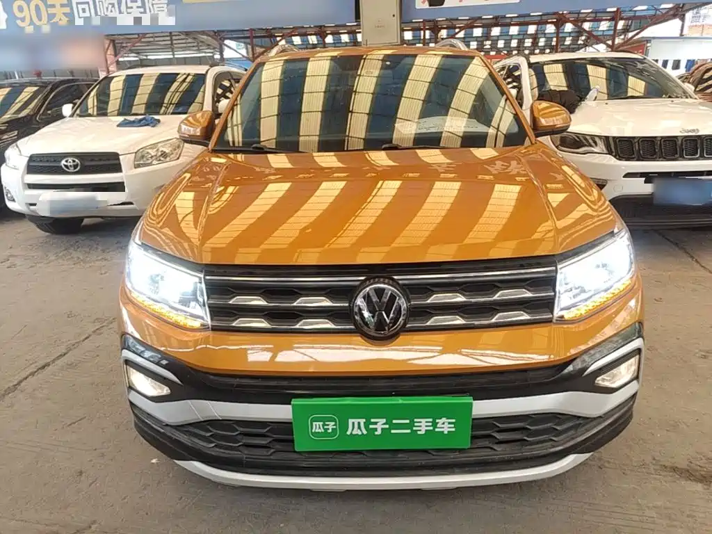 Volkswagen T-Cross 2020 — фото 3