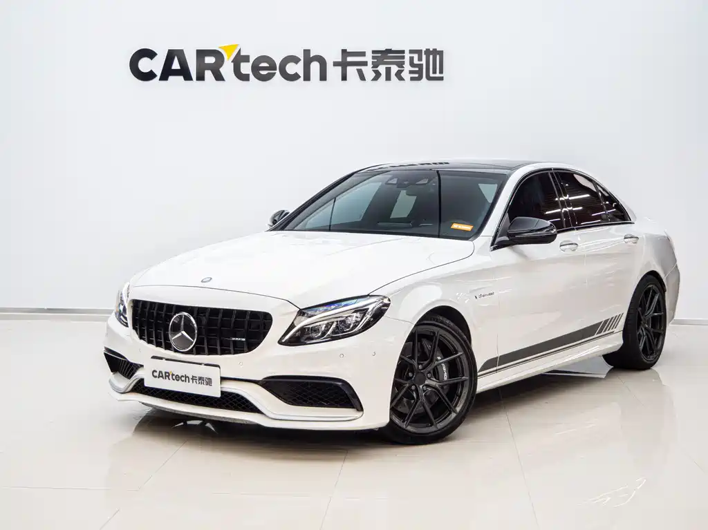 Mercedes-Benz C-Class AMG 2015 — фото 1