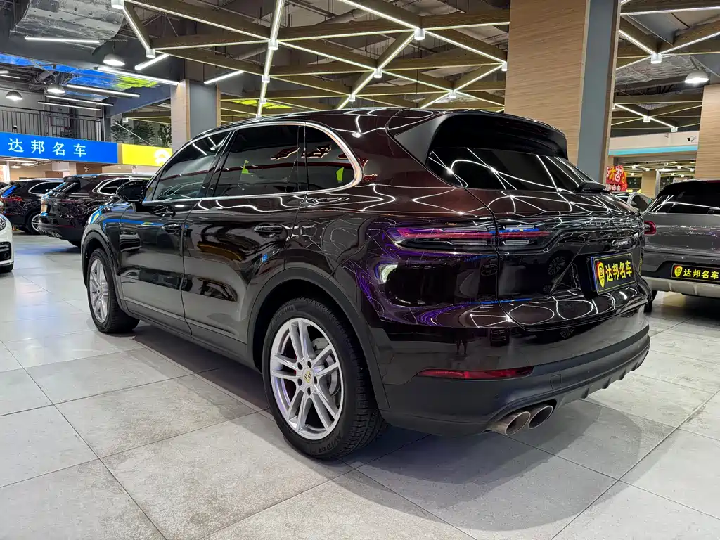 Porsche Cayenne 2020 — фото 16