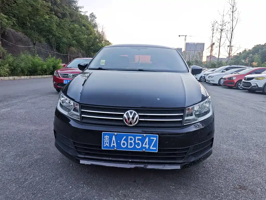 Volkswagen Santana 2017