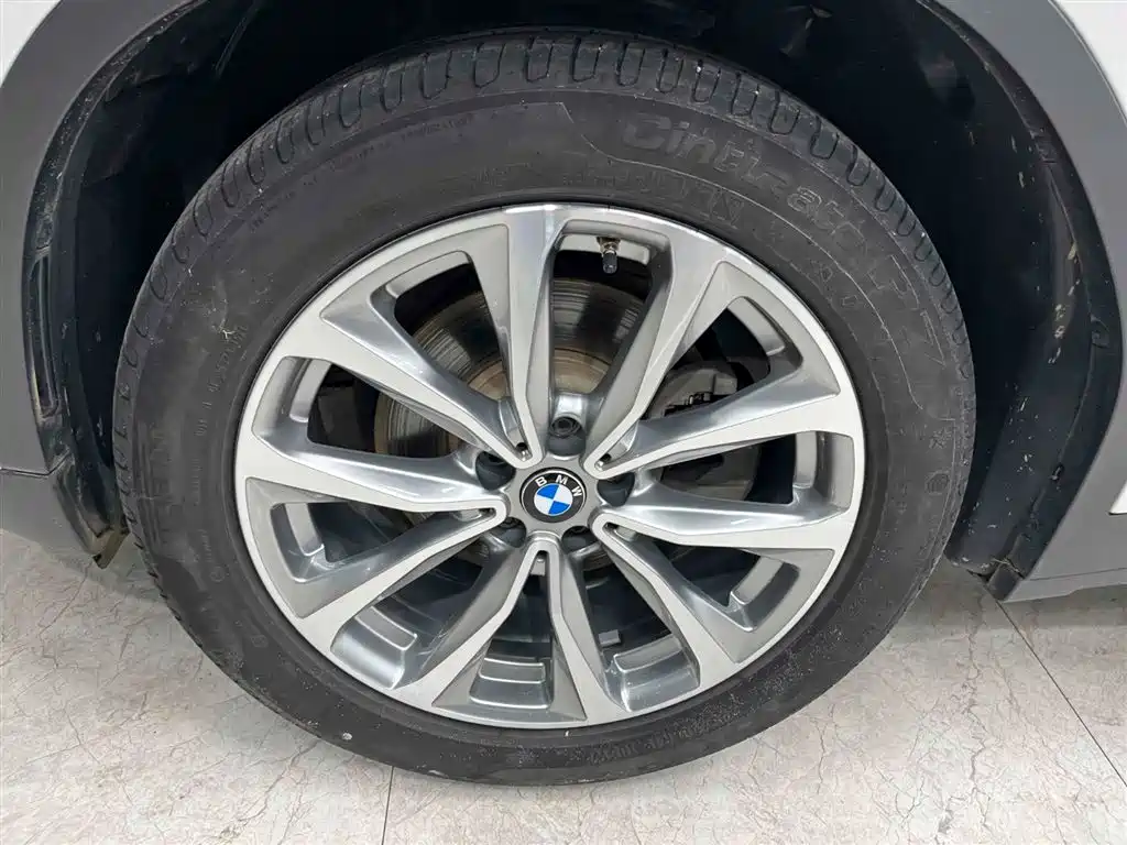 BMW X3 2021 — фото 21
