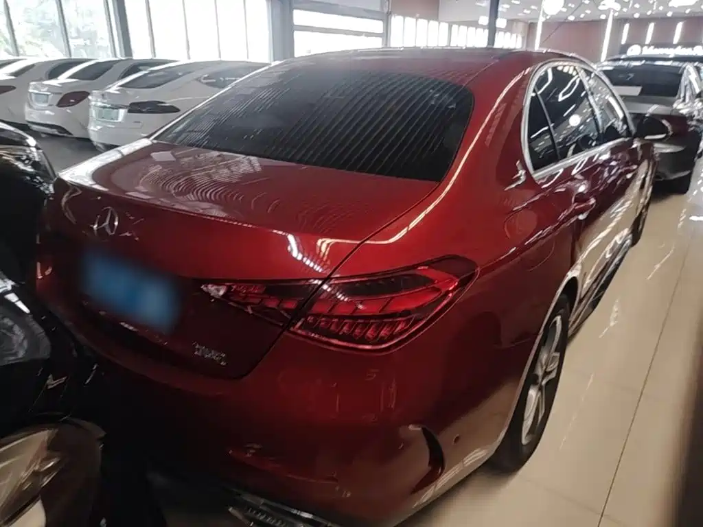Mercedes-Benz C-Class 2022