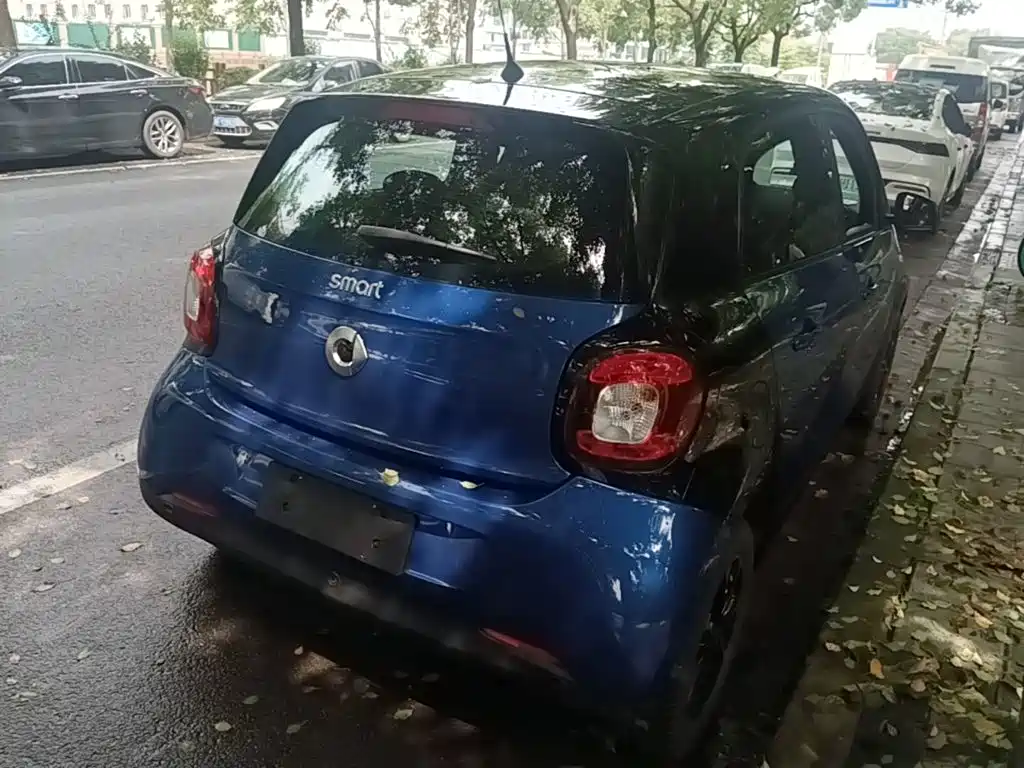 smart Forfour 2016