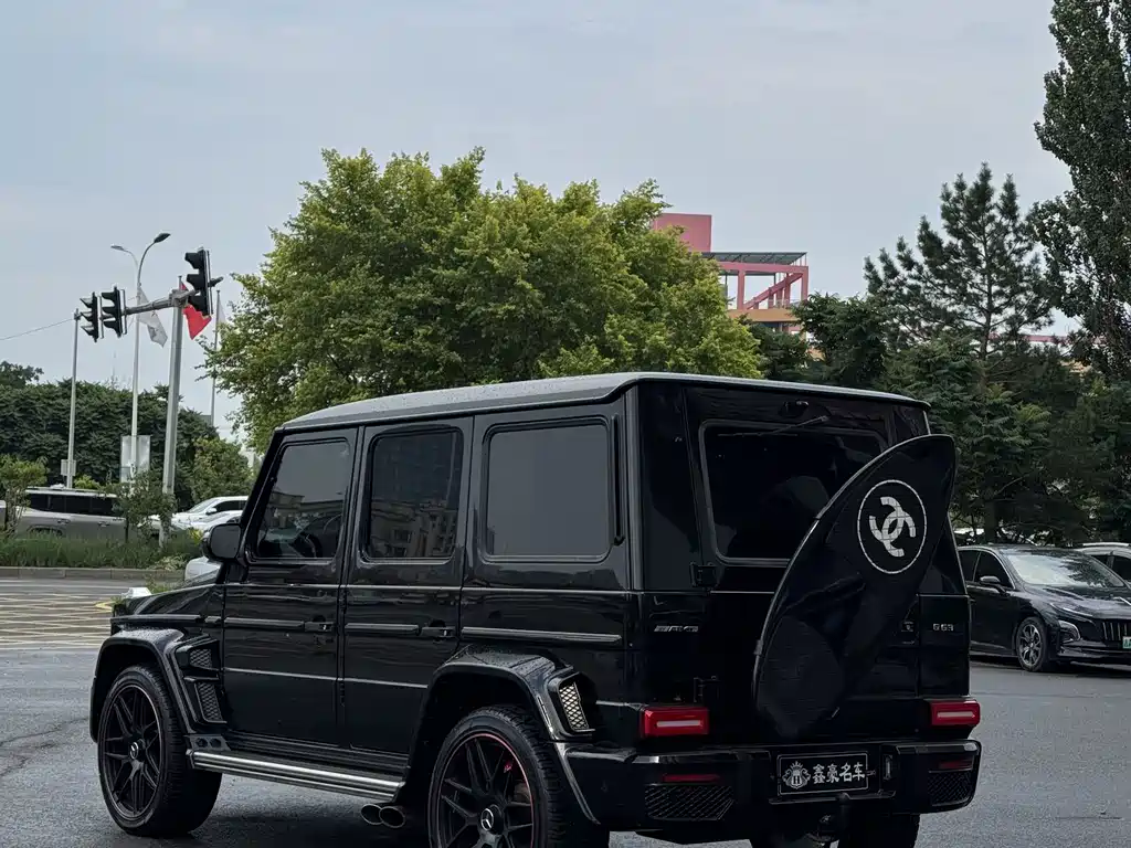 Mercedes-Benz G-Class 2015 — фото 17