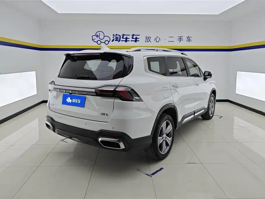 Geely Haoyue L 2025 — фото 3