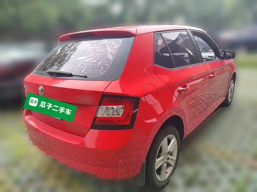 Skoda Fabia 2017 — фото 12