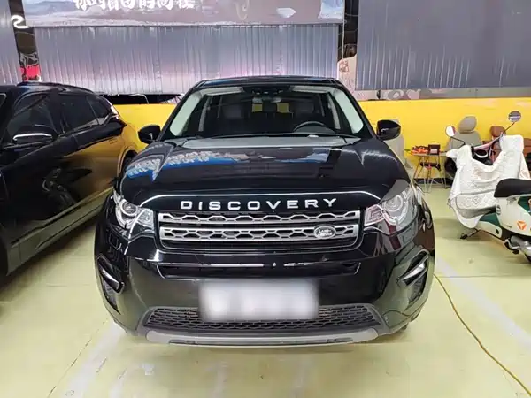 Land Rover Discovery Sport 2017