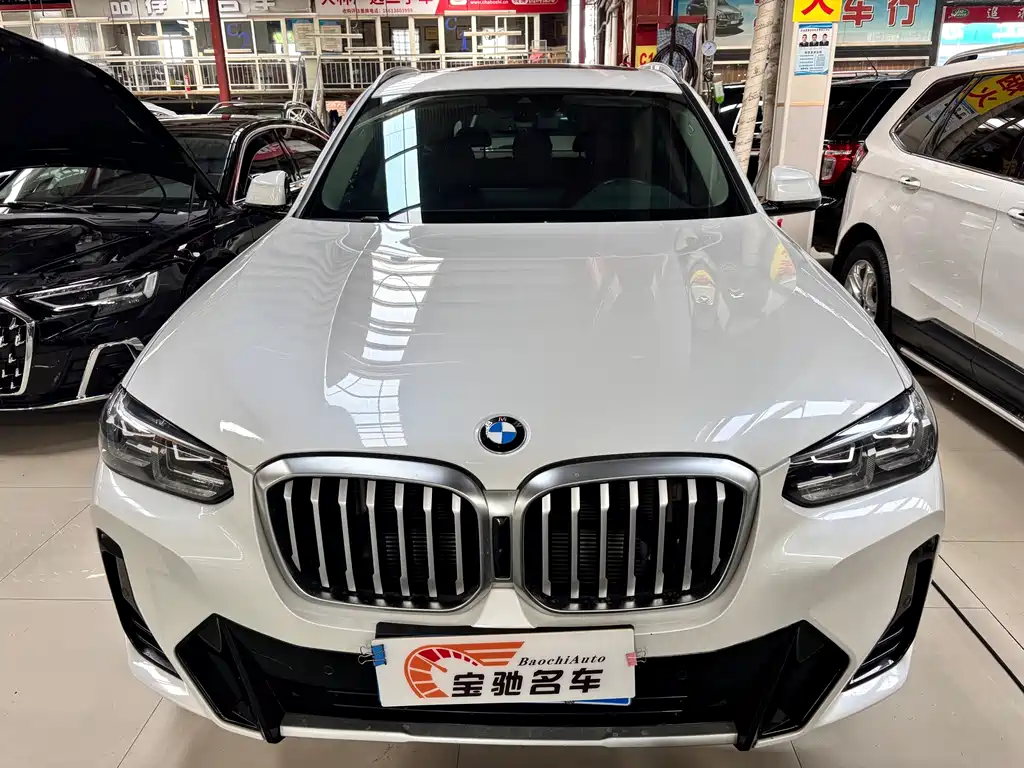 BMW X3 2022 — фото 2