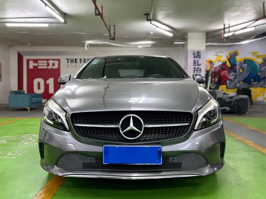 Mercedes-Benz A-Class 2016