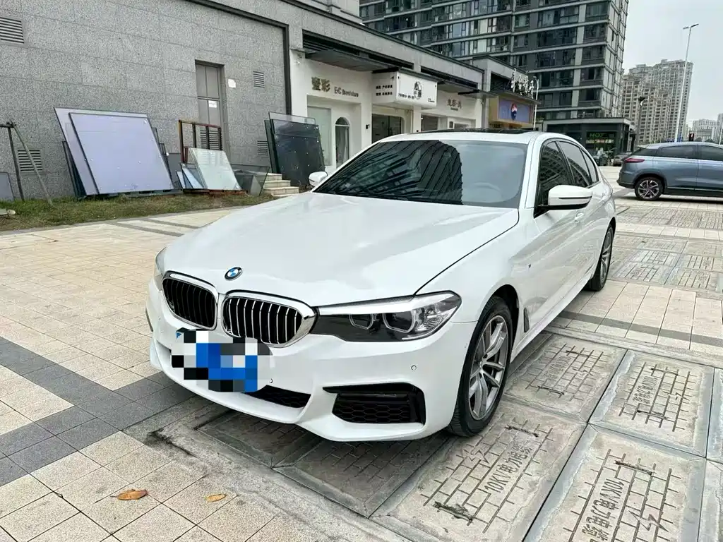 BMW 5 Series 2019 — фото 2
