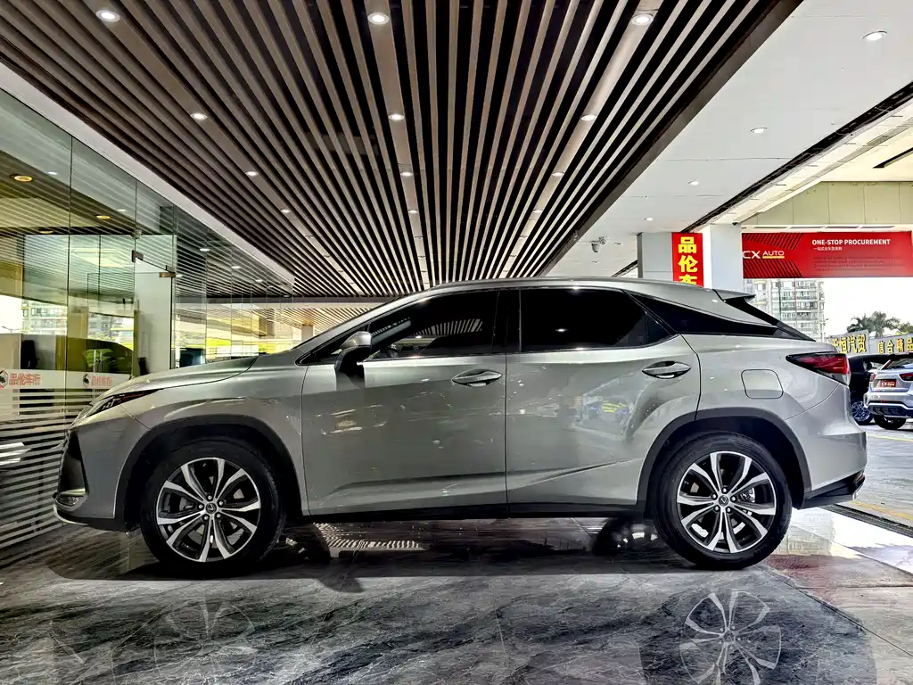 Lexus RX 2020 — фото 18