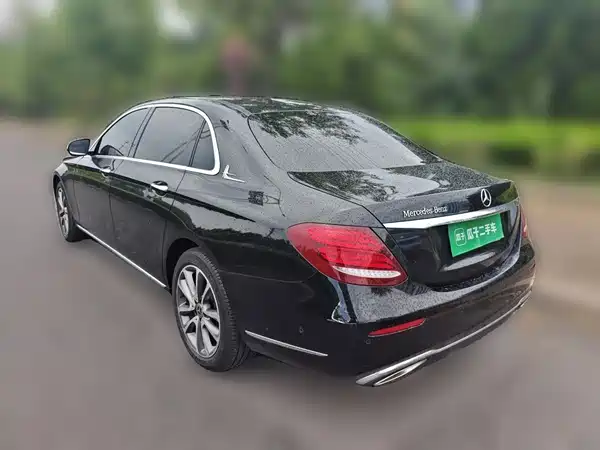 Mercedes-Benz E-Class 2018