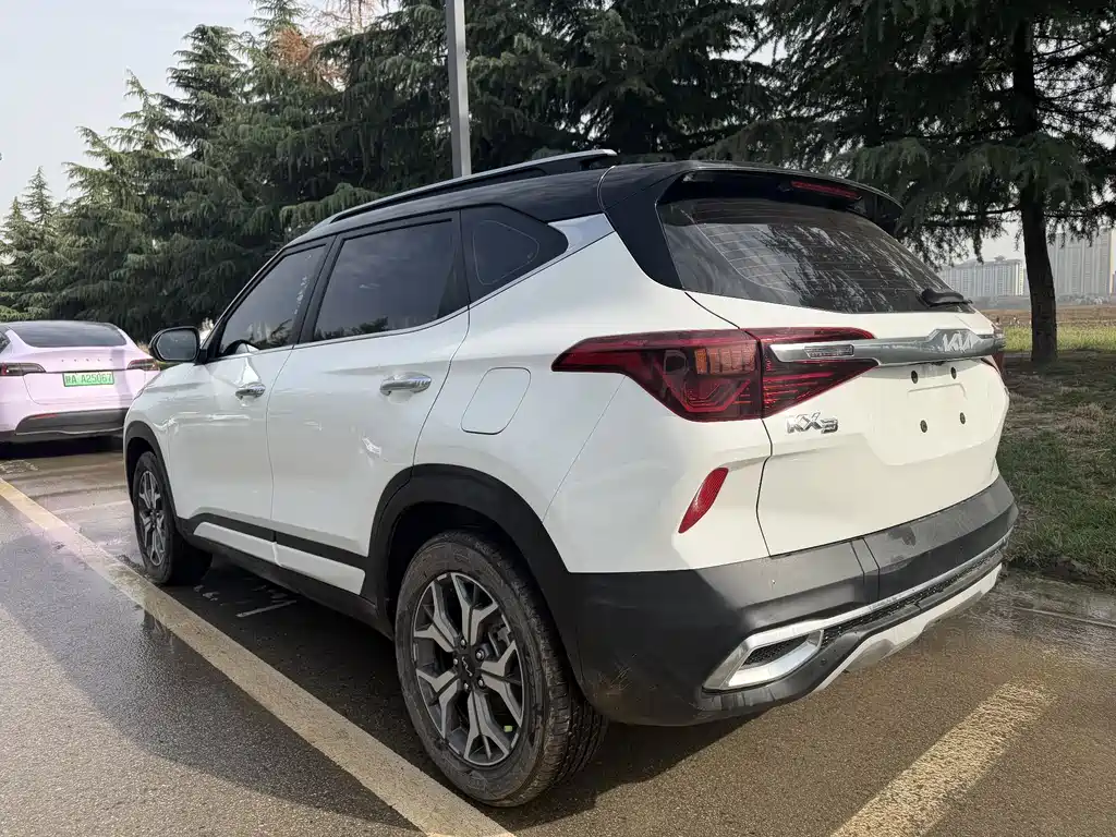 Kia KX3 2021 — фото 9
