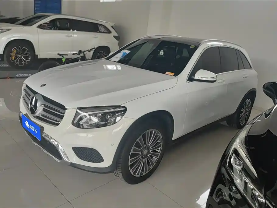 Mercedes-Benz GLC 2016 — фото 1
