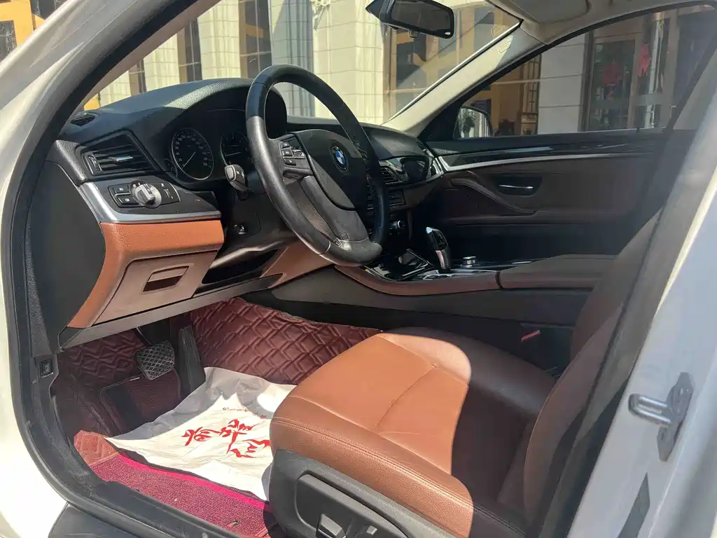BMW 5 Series 2014