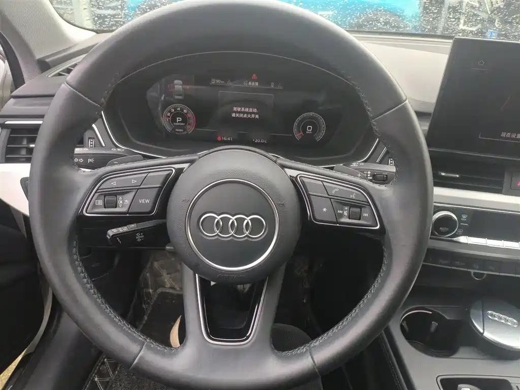 Audi A4L 2021 — фото 11