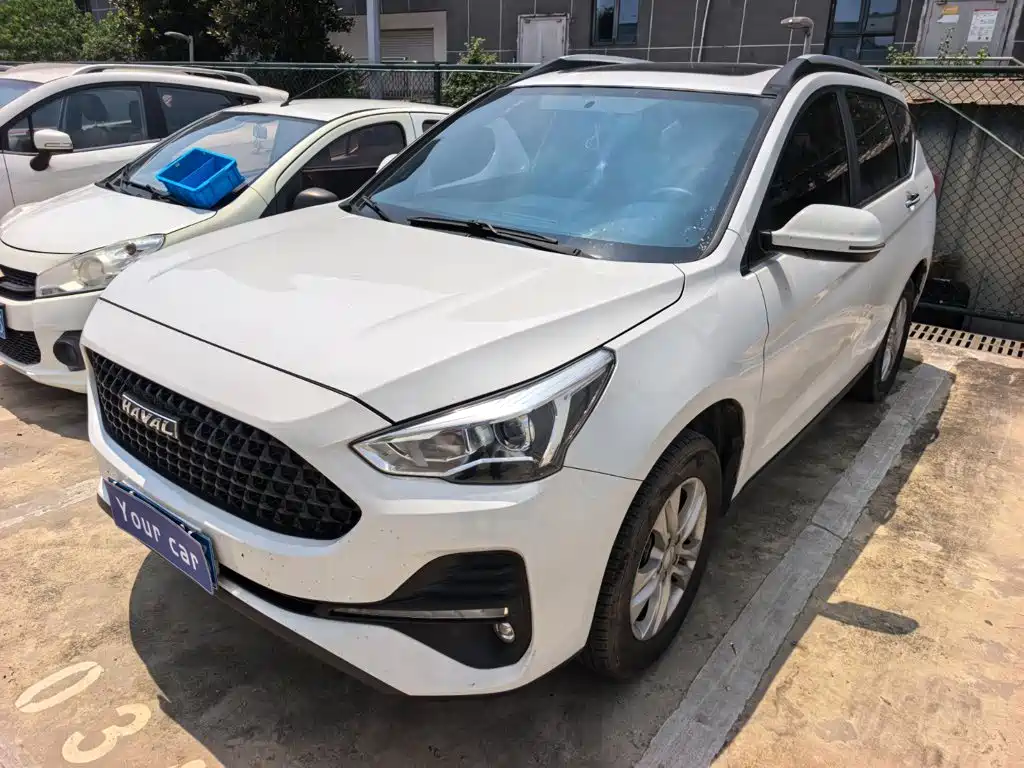 Haval M6 2020 — фото 1