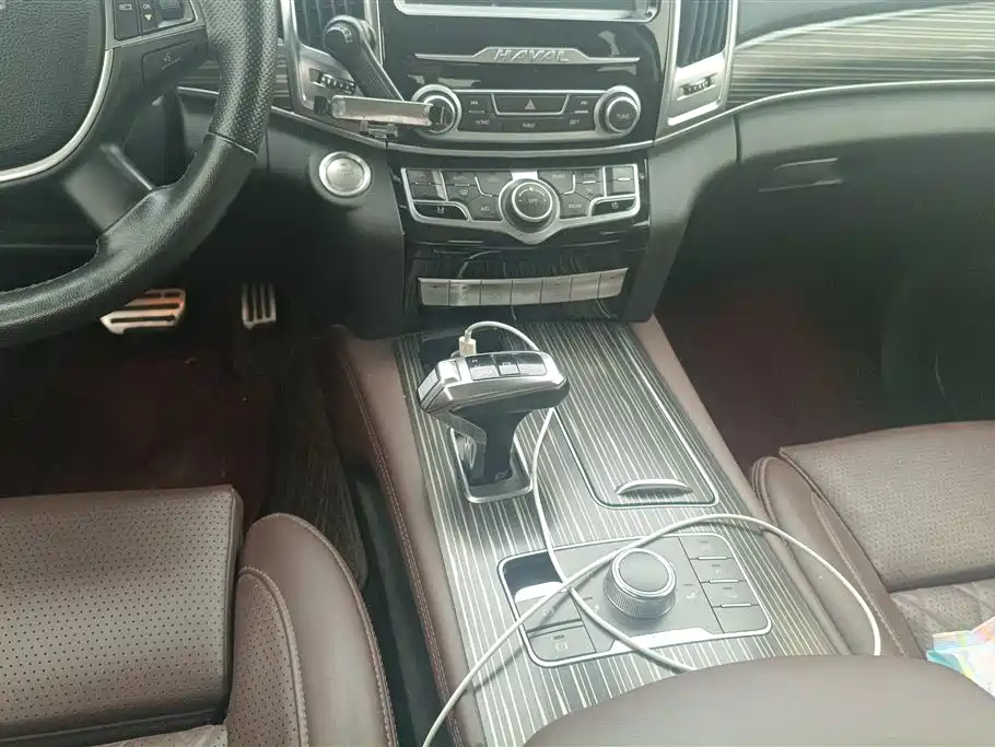 Haval H9 2020 — фото 16