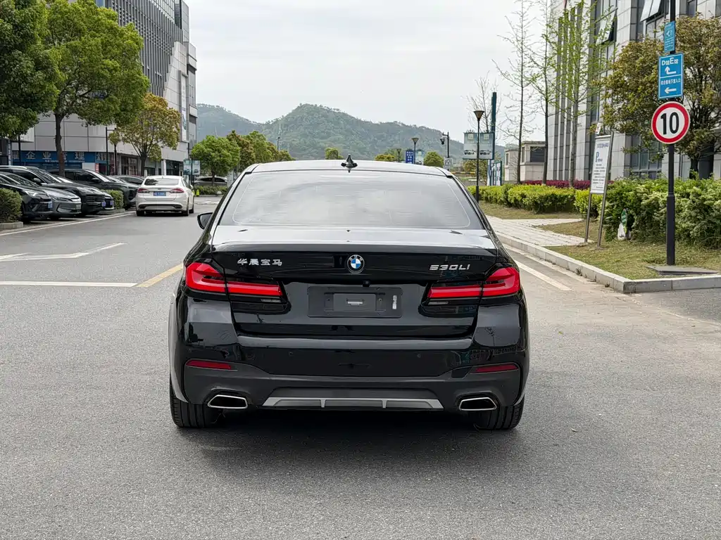 BMW 5 Series 2018 — фото 6