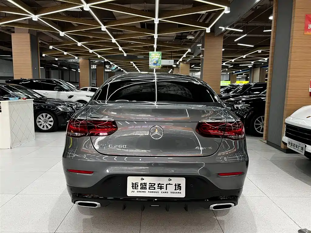 Mercedes-Benz GLC Coupe 2020 — фото 13