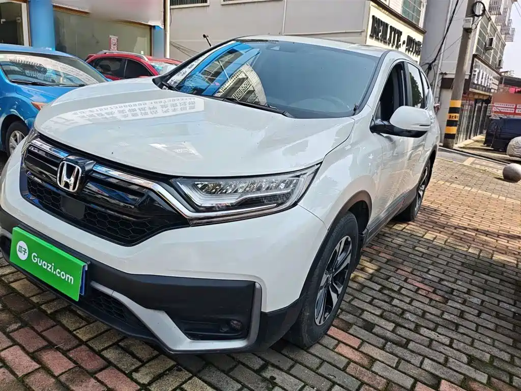 Honda CR-V 2022 — фото 1