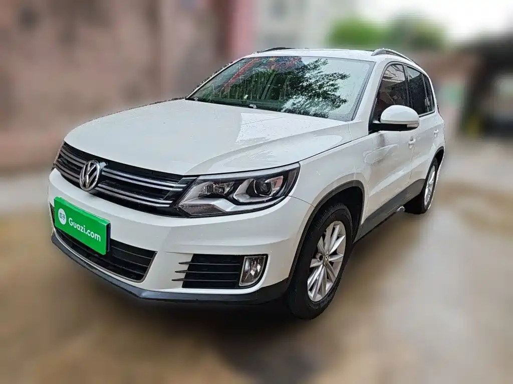 Volkswagen Tiguan 2015