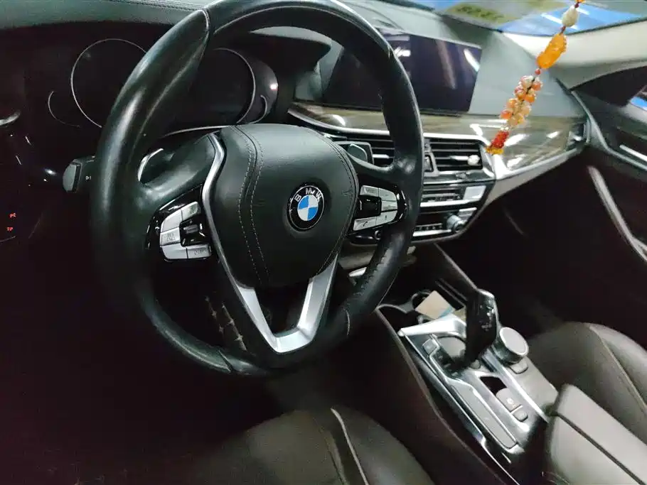 BMW 5 Series 2019 — фото 12