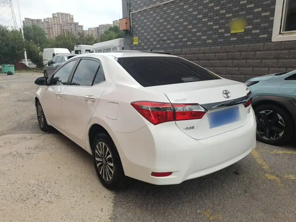 Toyota Corolla 2019
