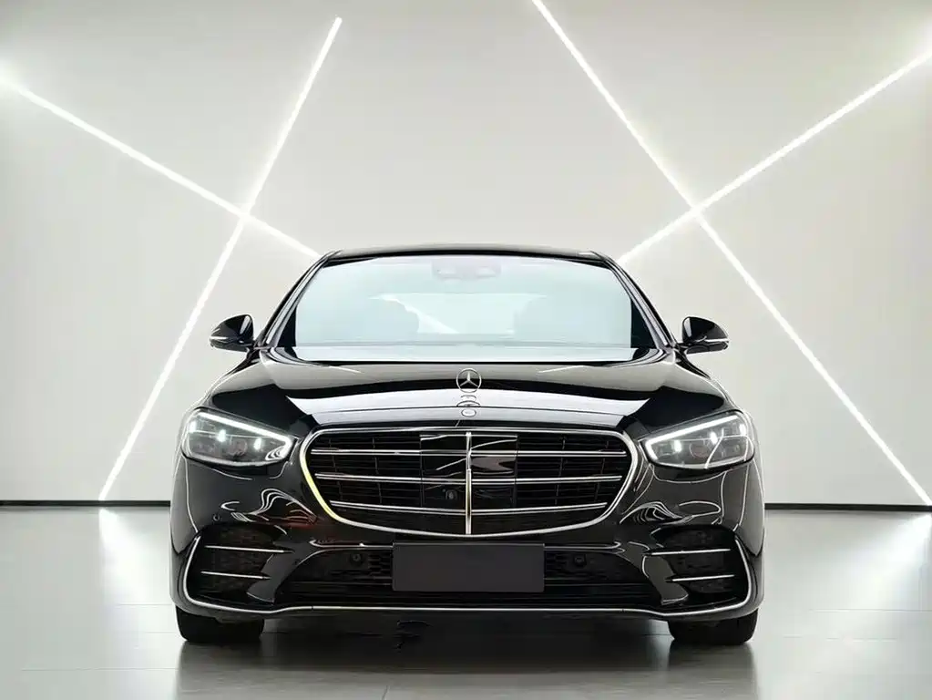Mercedes-Benz S-Class 2021