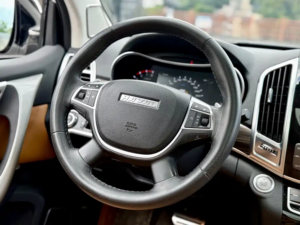 Haval H9 2017 — фото 19