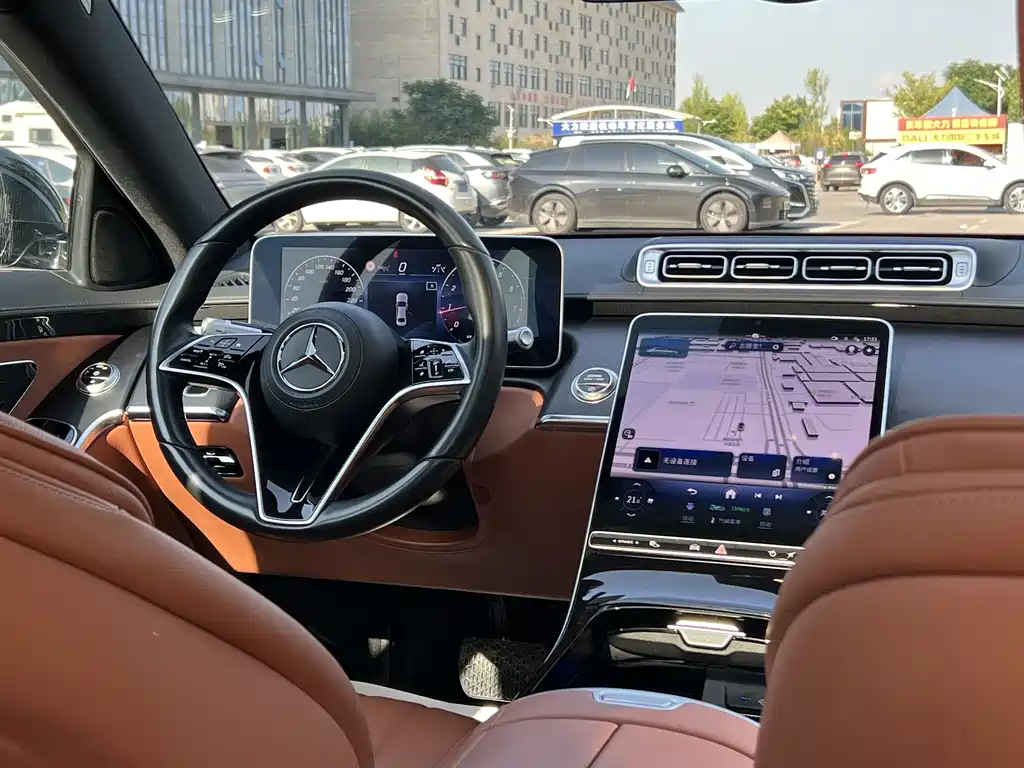 Mercedes-Benz S-Class 2023 — фото 10