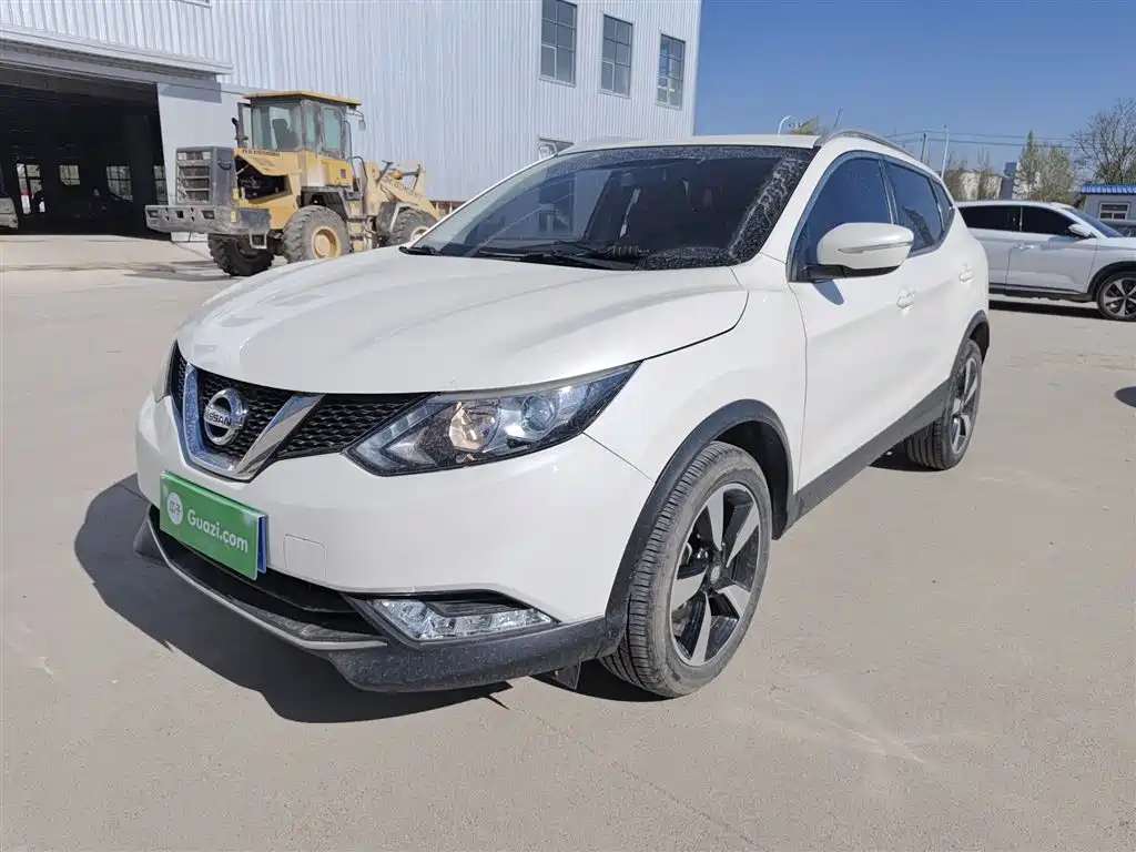 Nissan Qashqai 2018 — фото 1