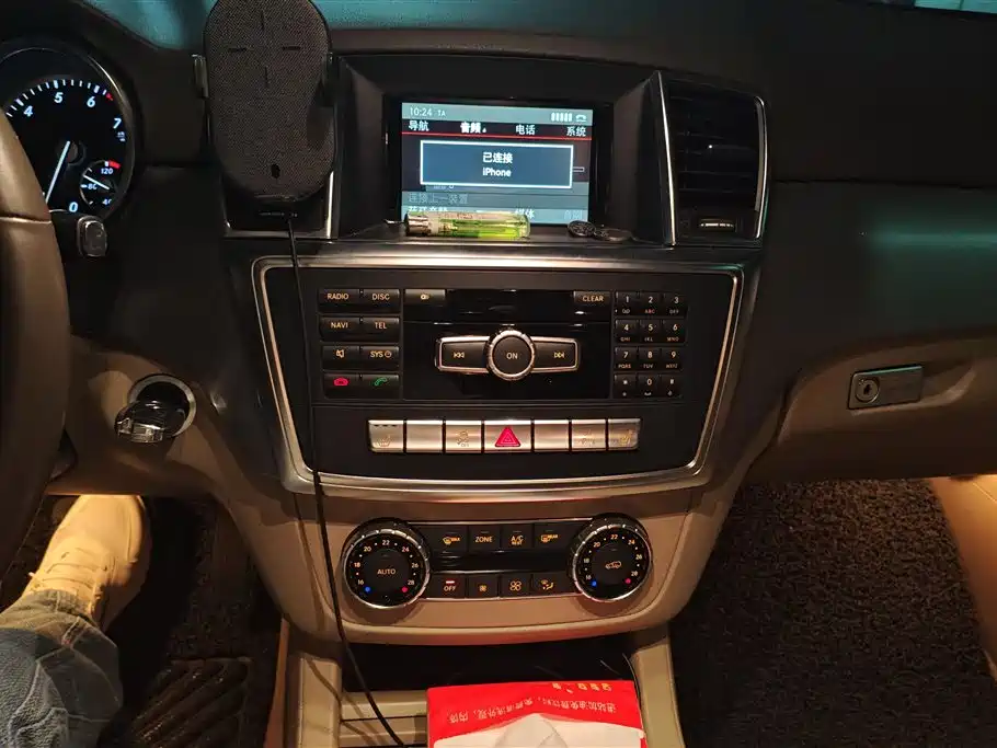 Mercedes-Benz M-Class 2013 — фото 13